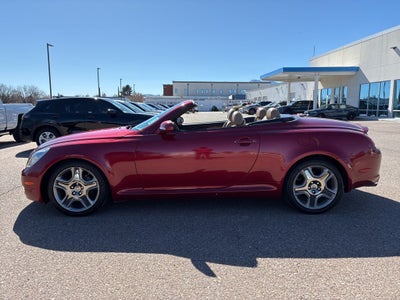 2007 Lexus SC 430