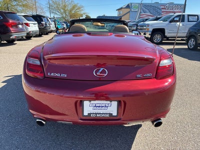 2007 Lexus SC 430