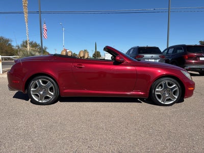 2007 Lexus SC 430