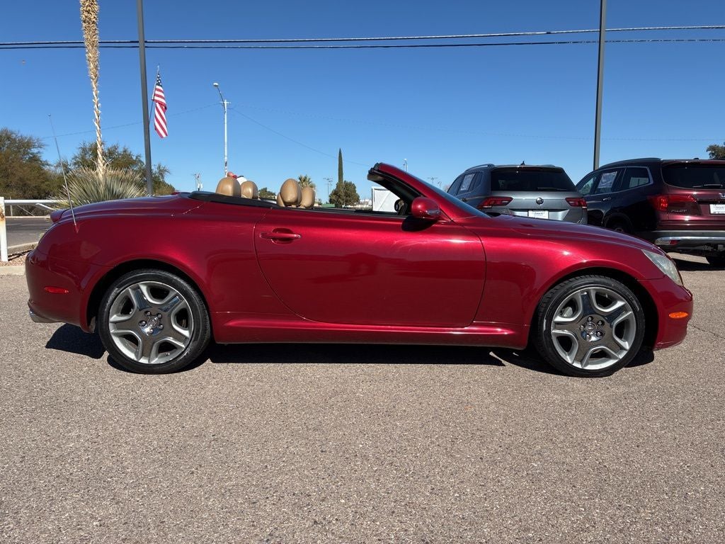 2007 Lexus SC 430