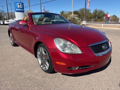 2007 Lexus SC 430