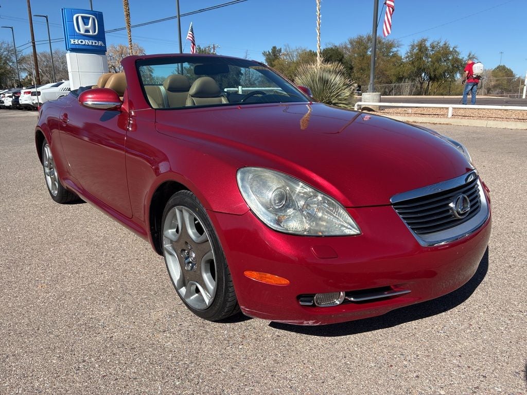 2007 Lexus SC 430