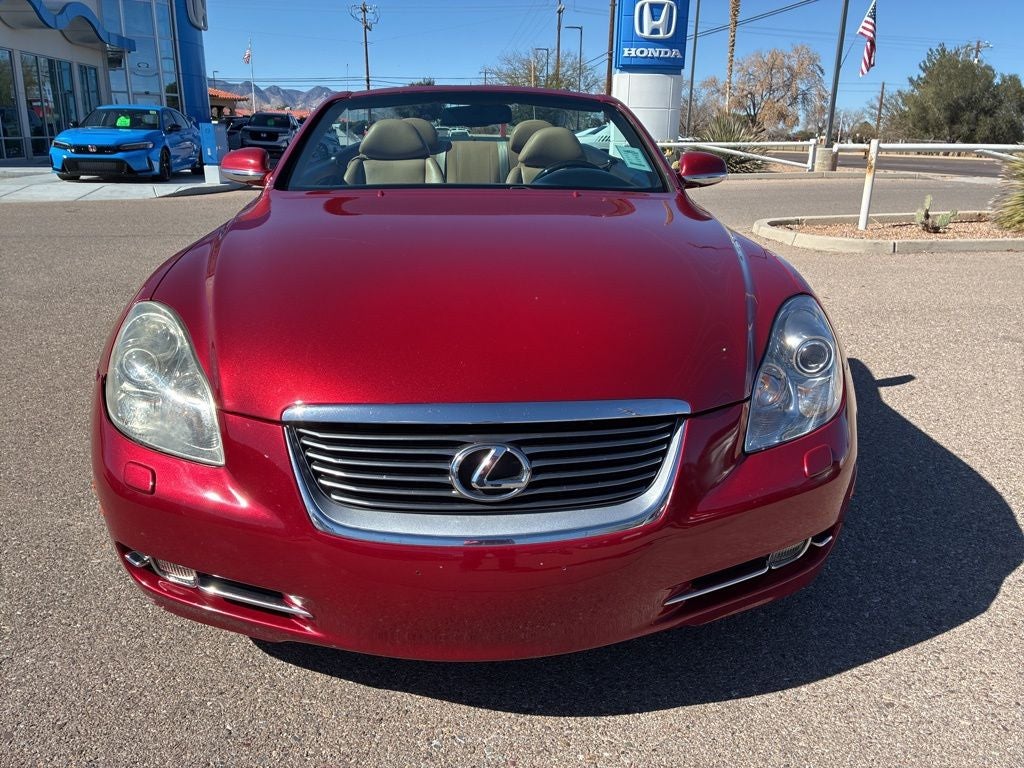 2007 Lexus SC 430