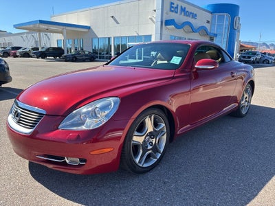 2007 Lexus SC 430
