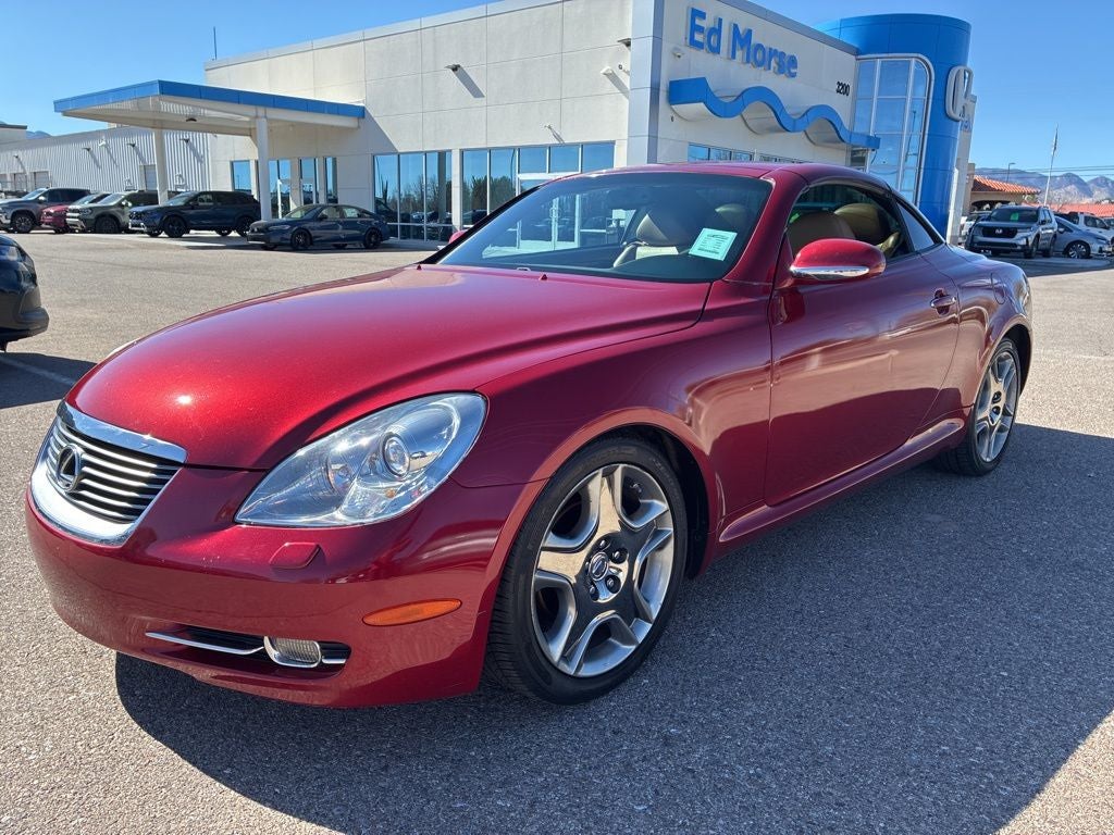 2007 Lexus SC 430