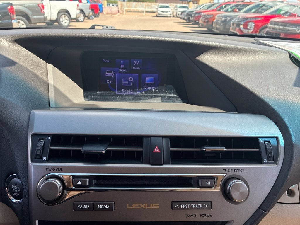 2013 Lexus RX 350