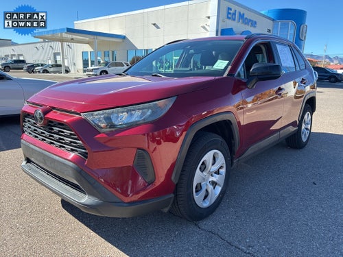 2019 Toyota RAV4 LE