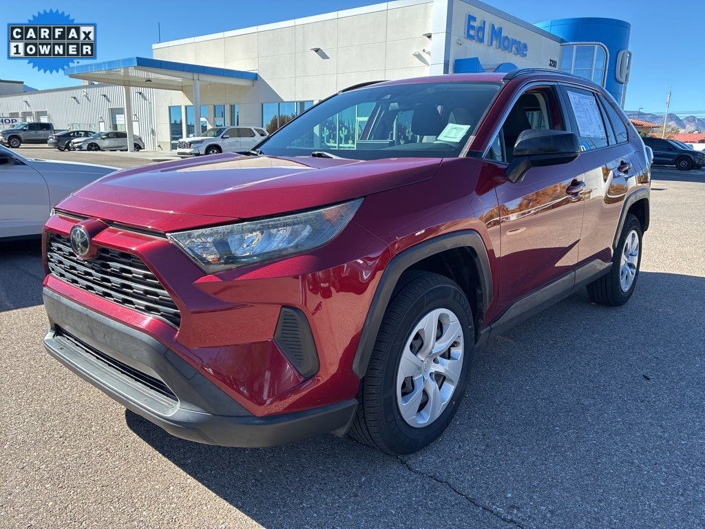 2019 Toyota RAV4 LE