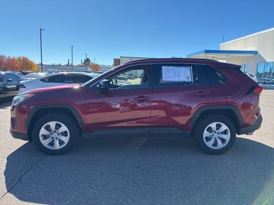 2019 Toyota RAV4 LE