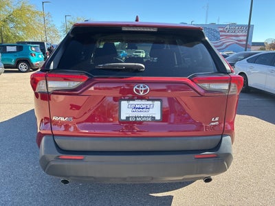 2019 Toyota RAV4 LE