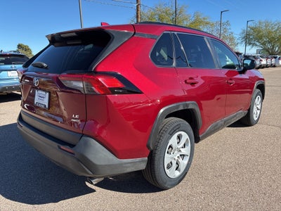 2019 Toyota RAV4 LE
