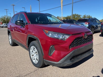 2019 Toyota RAV4 LE