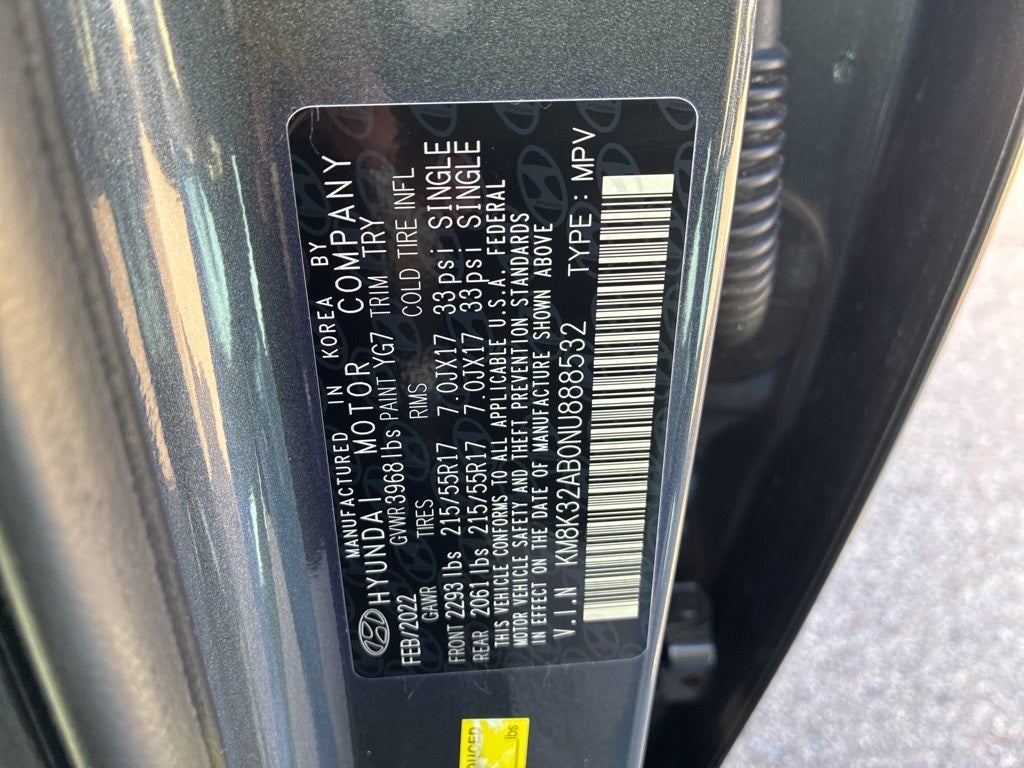 2022 Hyundai Kona SEL