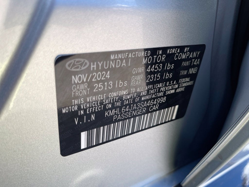 2025 Hyundai Sonata SEL