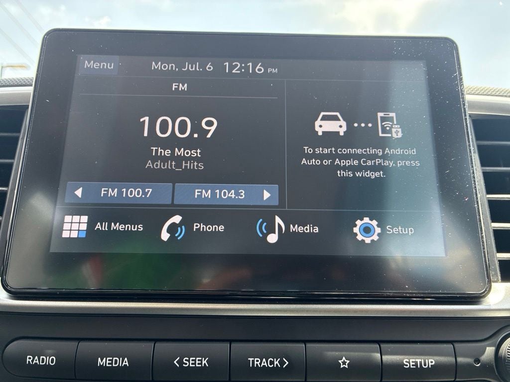 2025 Hyundai Venue SEL