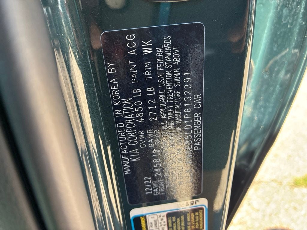2023 Kia Stinger GT-Line