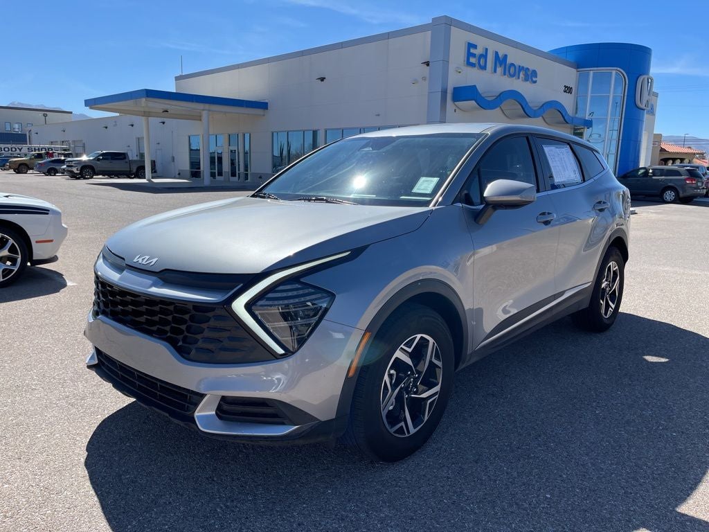 2025 Kia Sportage LX