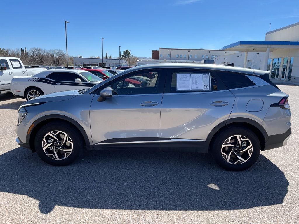 2025 Kia Sportage LX