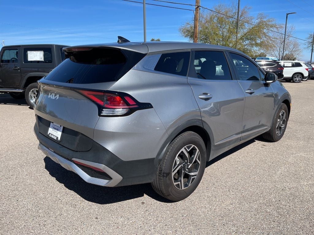 2025 Kia Sportage LX