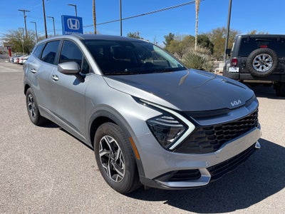 2025 Kia Sportage LX