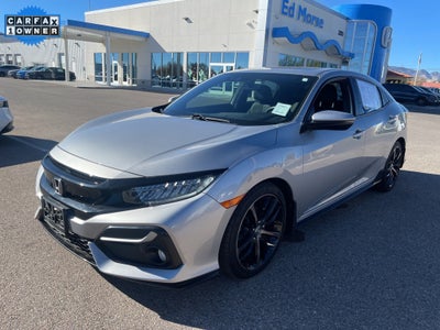2020 Honda Civic Sport Touring