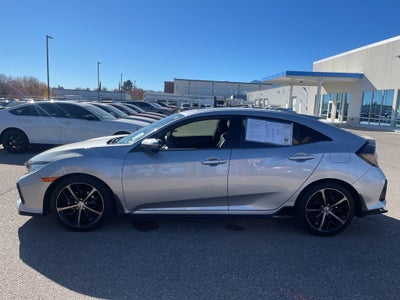 2020 Honda Civic Sport Touring