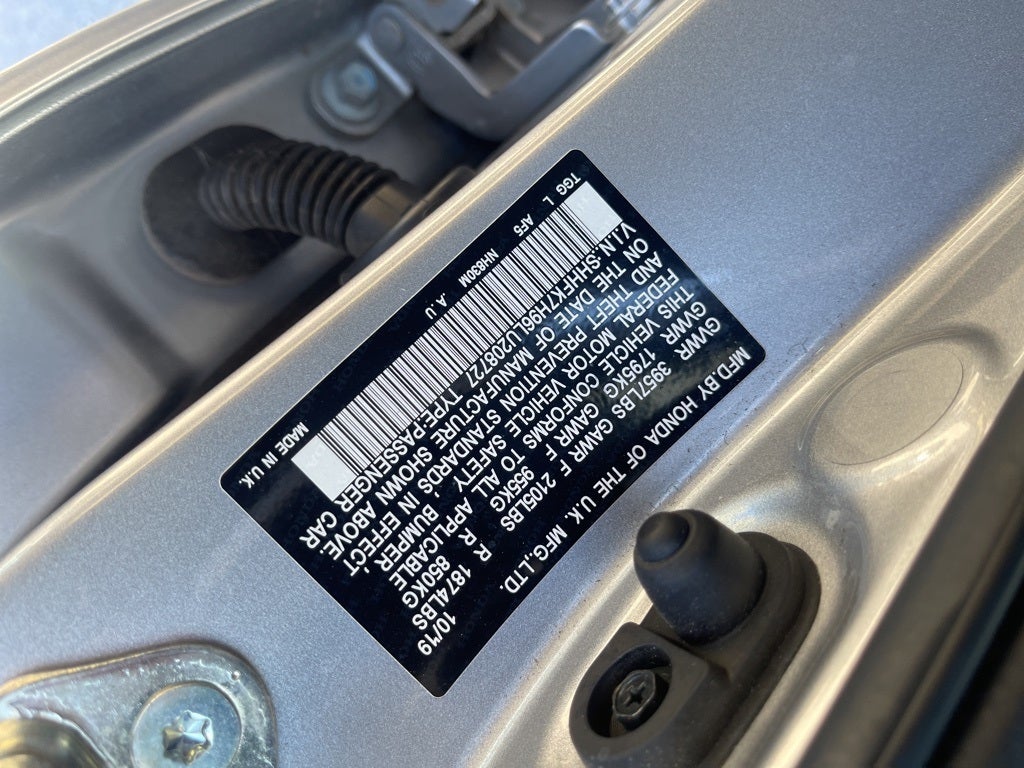 2020 Honda Civic Sport Touring