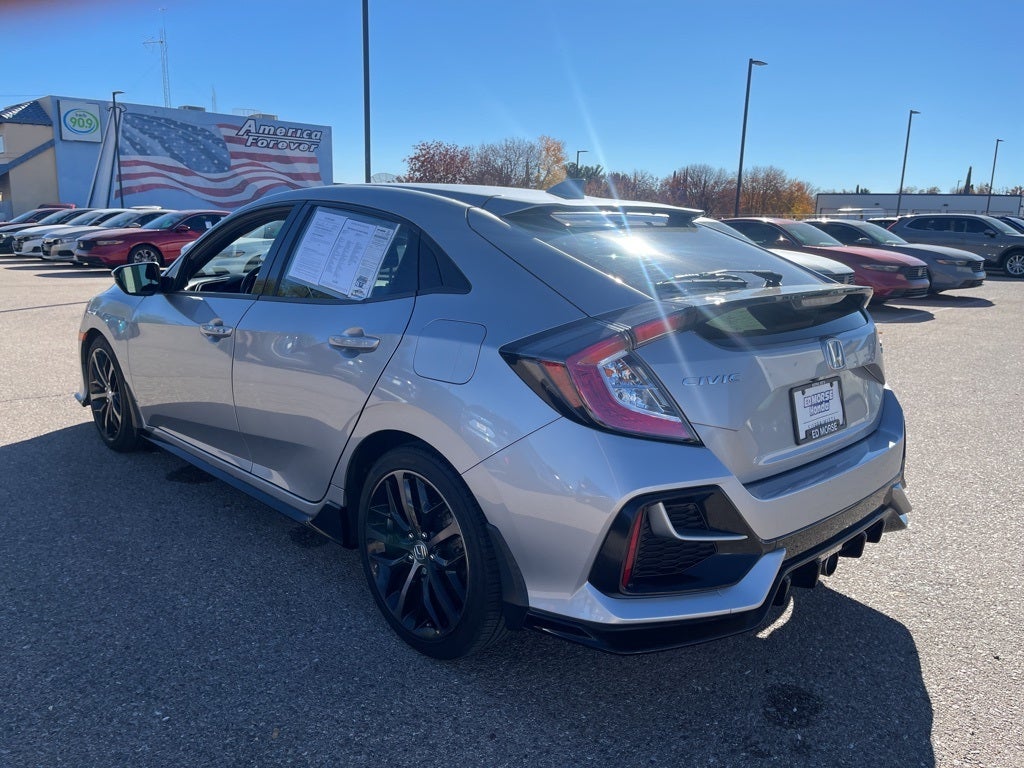 2020 Honda Civic Sport Touring