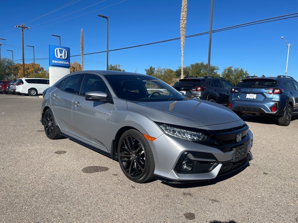2020 Honda Civic Sport Touring