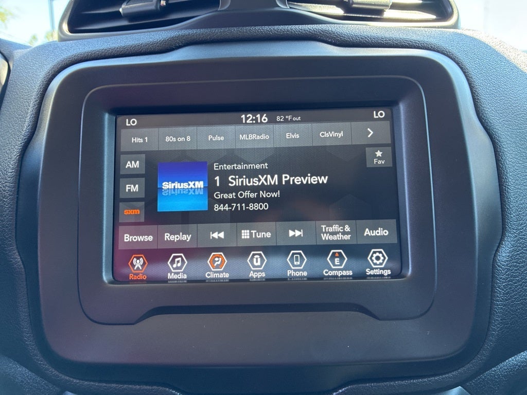 2021 Jeep Renegade Latitude