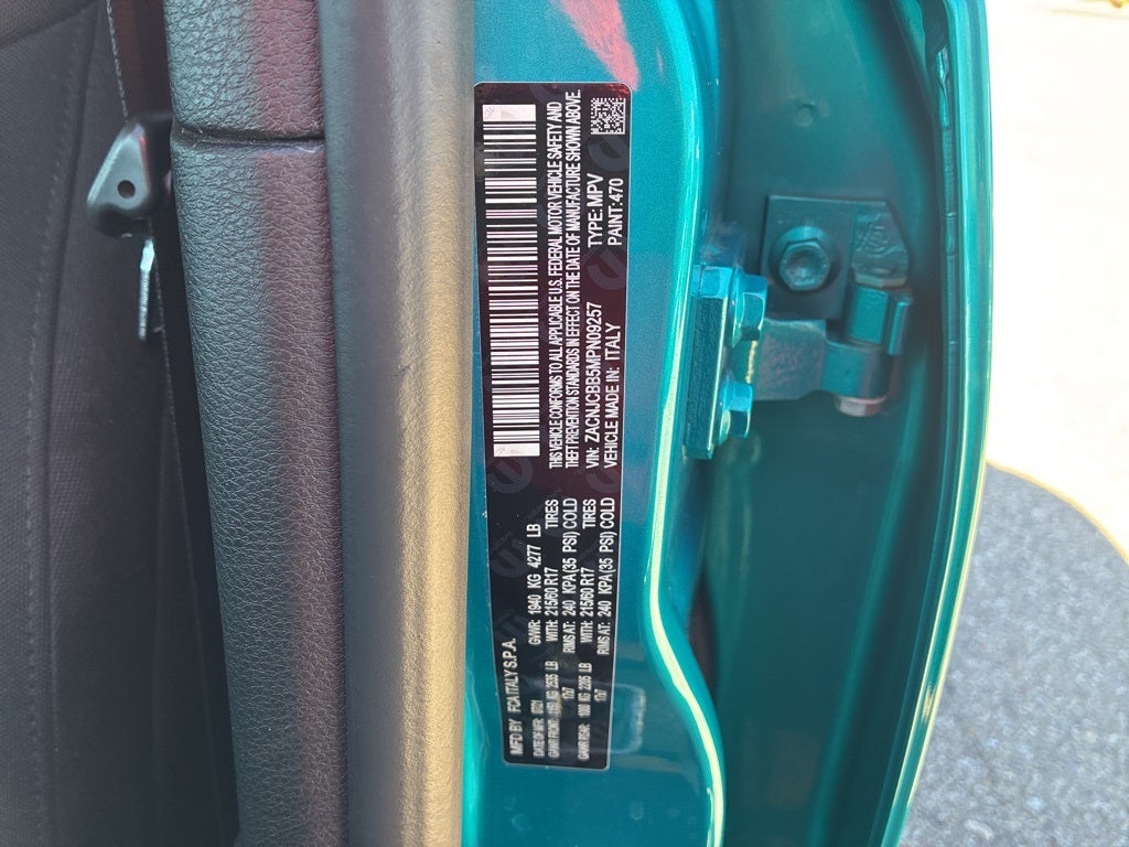 2021 Jeep Renegade Latitude