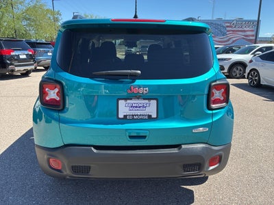 2021 Jeep Renegade Latitude