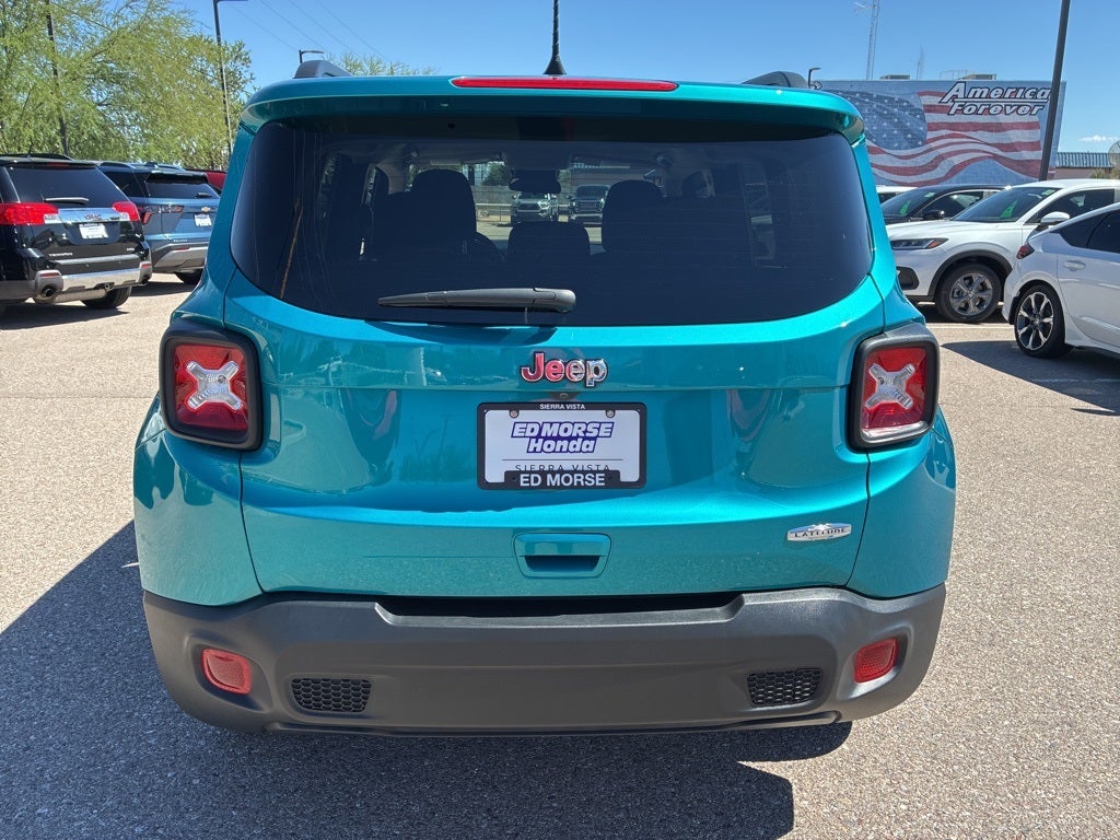 2021 Jeep Renegade Latitude