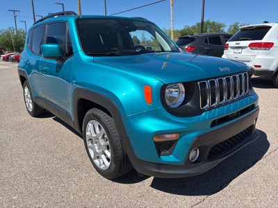 2021 Jeep Renegade Latitude