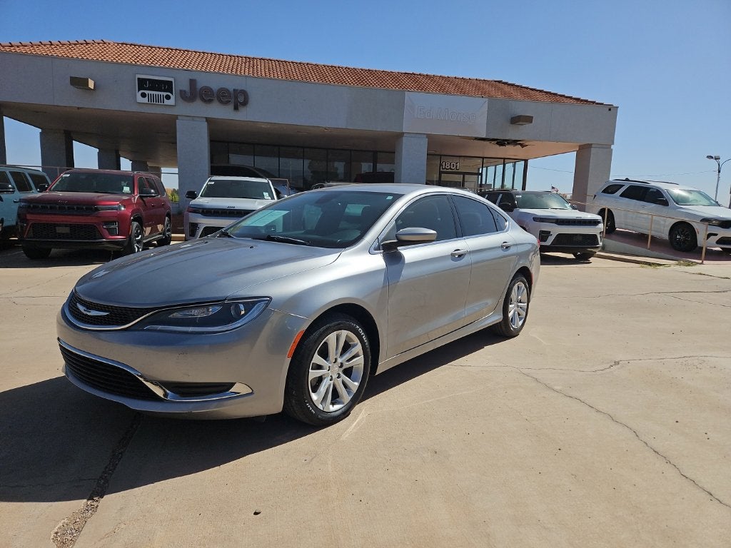 2016 Chrysler 200