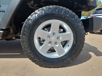 2015 Jeep Wrangler Sport