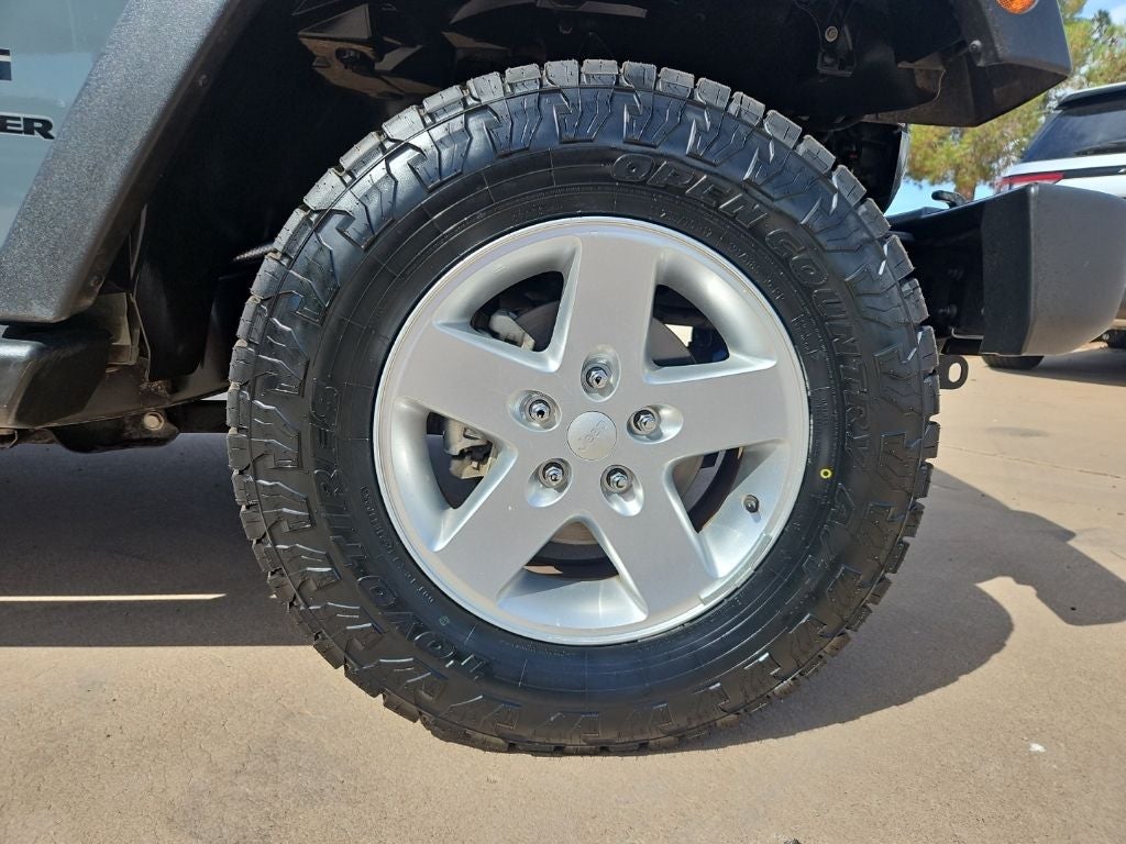 2015 Jeep Wrangler Sport