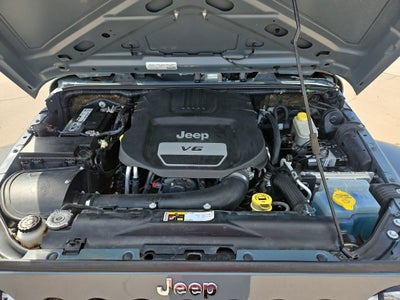 2015 Jeep Wrangler Sport