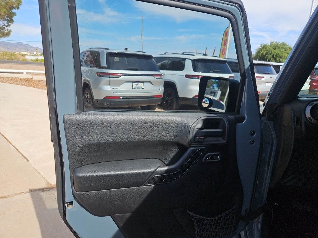 2015 Jeep Wrangler Sport