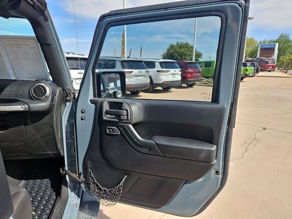 2015 Jeep Wrangler Sport