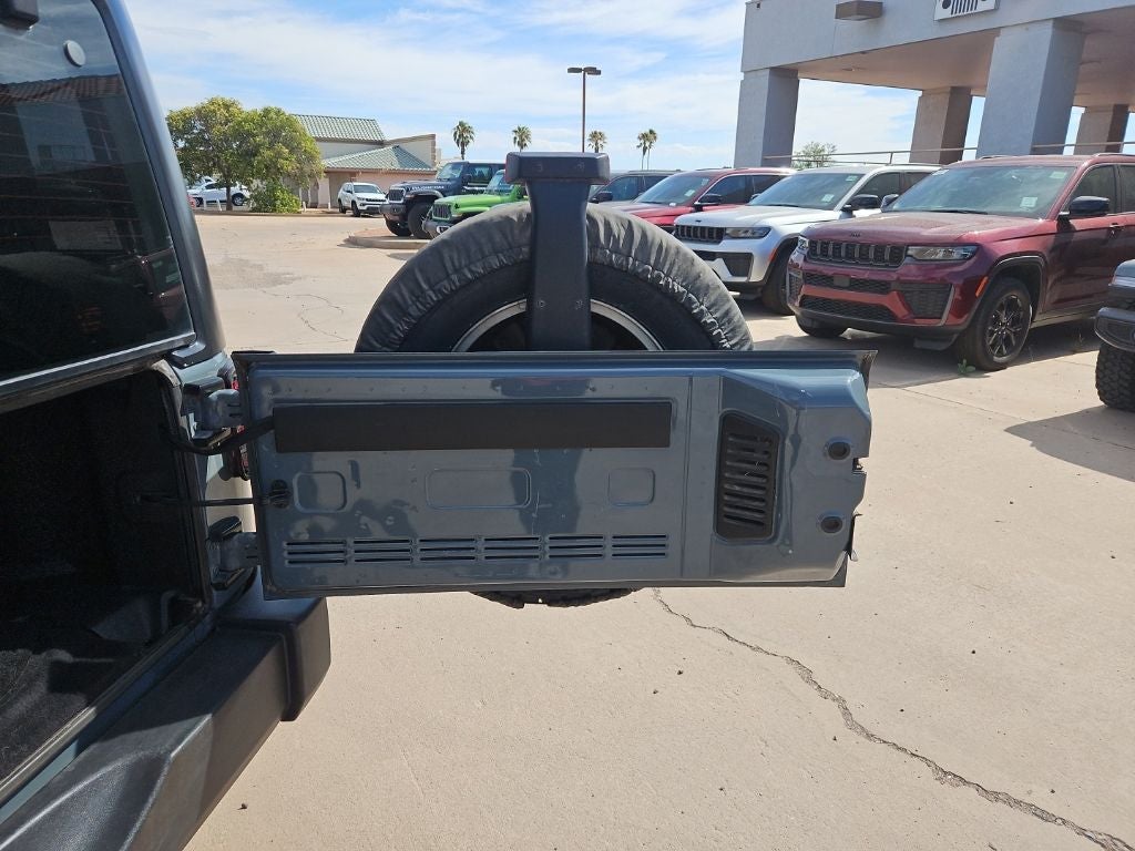2015 Jeep Wrangler Sport