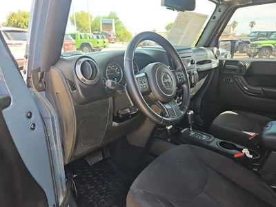 2015 Jeep Wrangler Sport