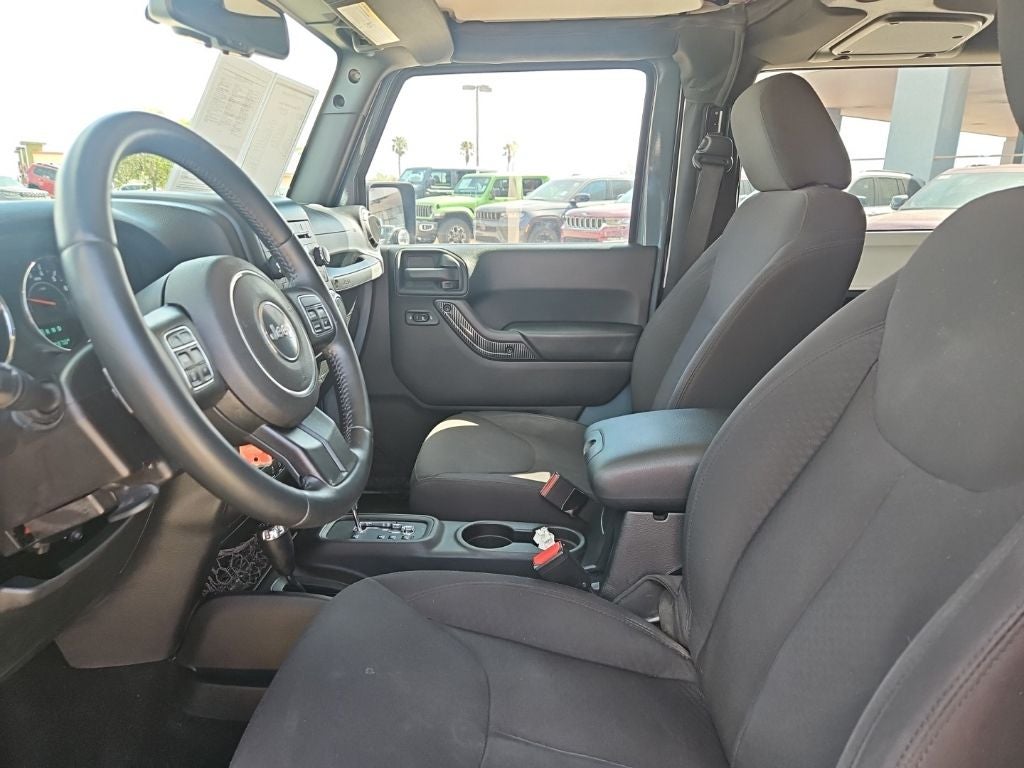 2015 Jeep Wrangler Sport