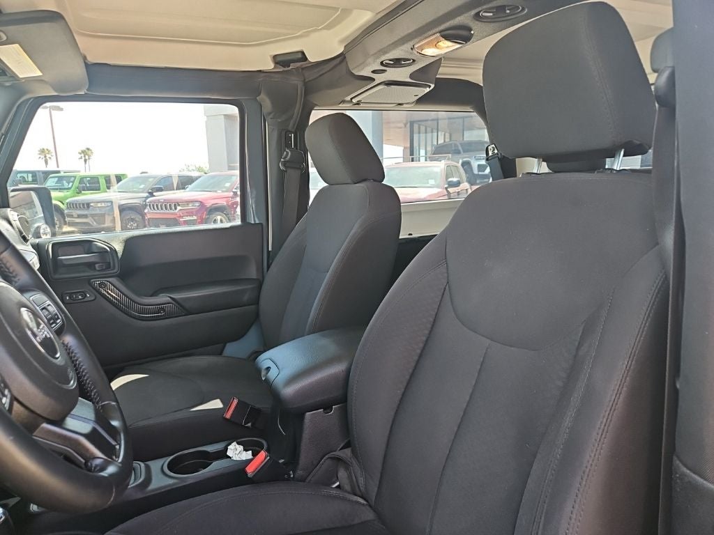 2015 Jeep Wrangler Sport