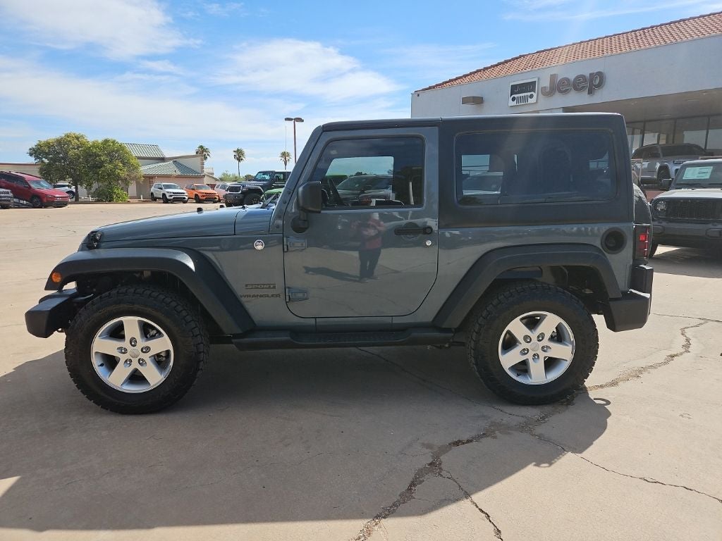 2015 Jeep Wrangler Sport