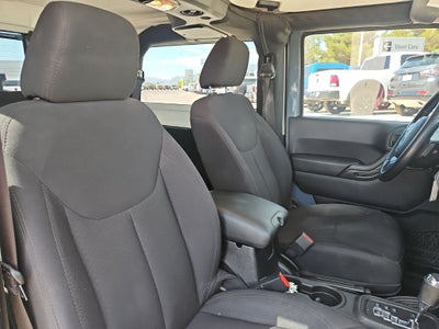 2015 Jeep Wrangler Sport