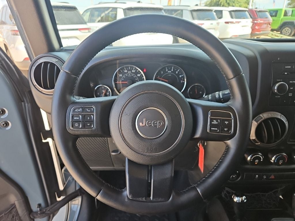 2015 Jeep Wrangler Sport