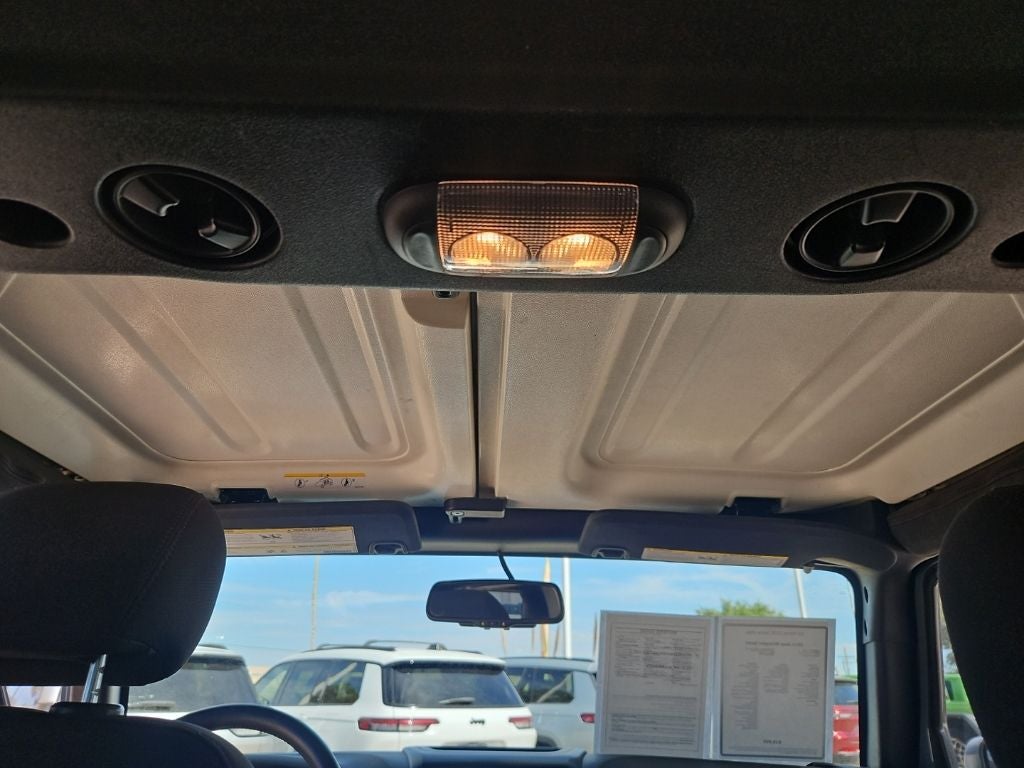 2015 Jeep Wrangler Sport