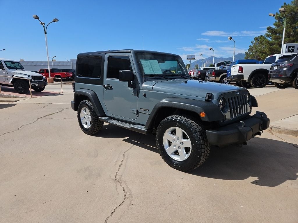 2015 Jeep Wrangler Sport