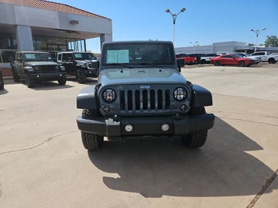 2015 Jeep Wrangler Sport